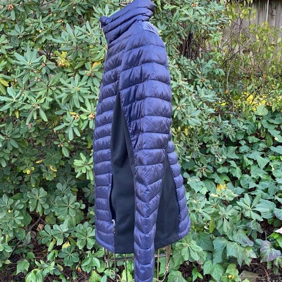 32 degrees Heat Blue Thin, Skinny Travel Jacket Size S - Picture 5 of 12